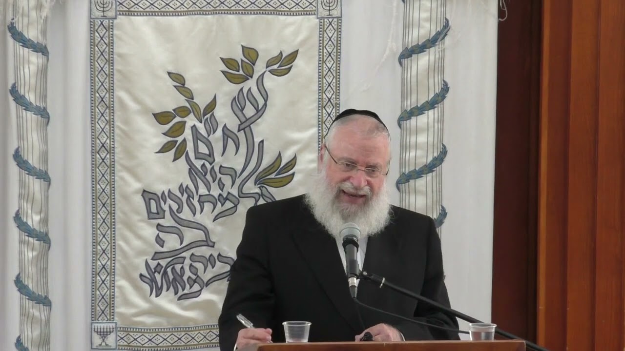 אבות ותולדות בנזיקין | שיעור כללי מאת מרן הרב אשר וייס שליט